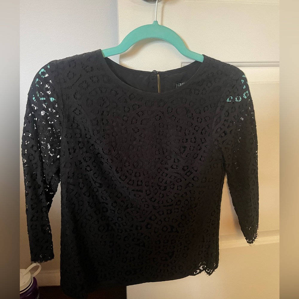 Black J.Crew top